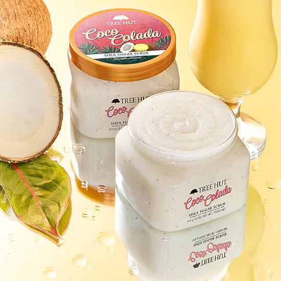 Tree Hut® Coco Colada Shea Sugar Scrub